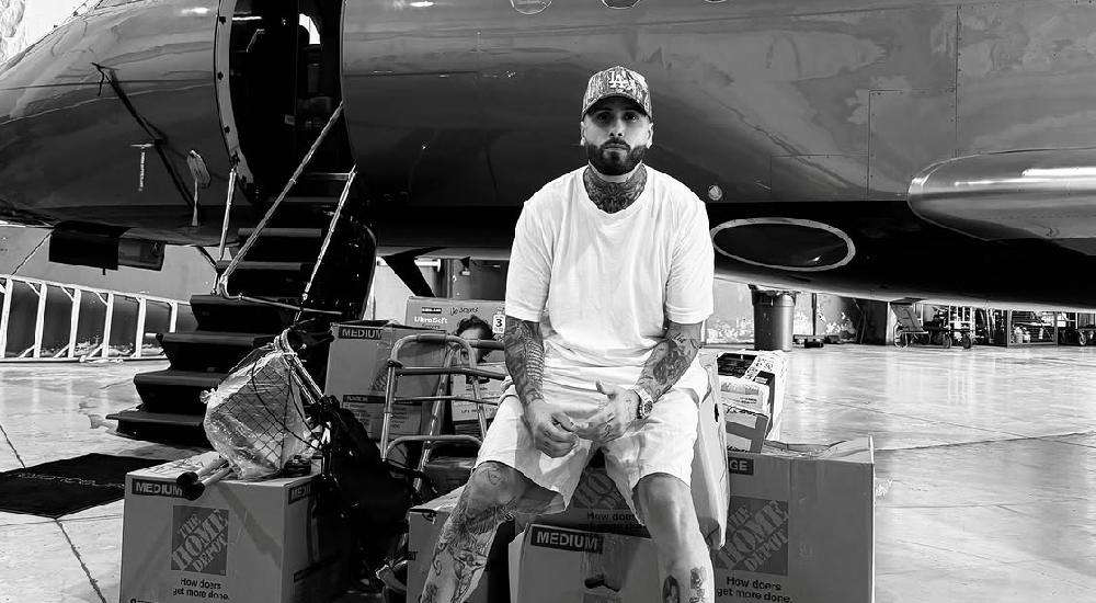 Nicky Jam envía su avión privado con ayuda humanitaria para Venezuela