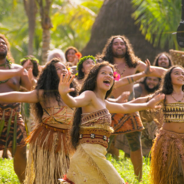 El épico viaje de Moana comienza mañana en cines de Venezuela