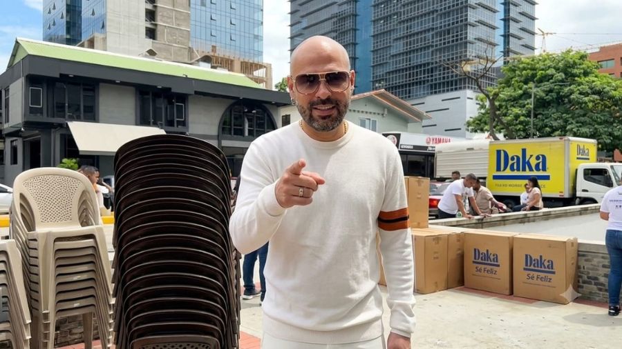 Omar Enrique estima que ayuda humanitaria recolectada en Caracas superará las 50 toneladas