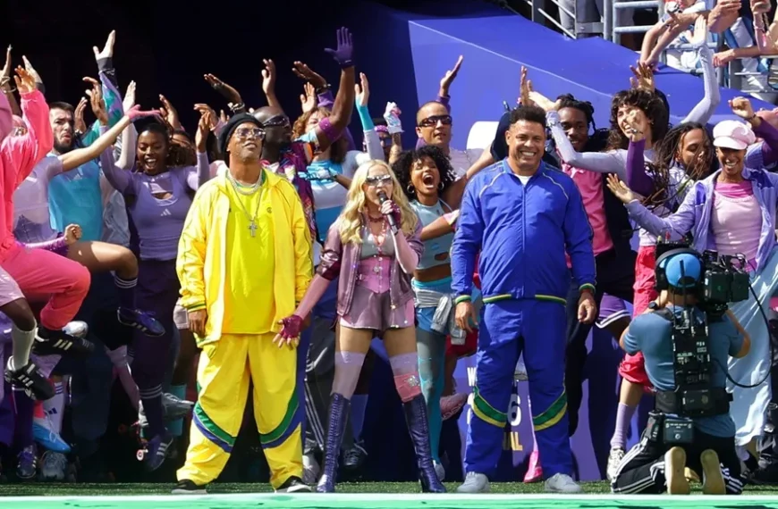 Madonna, Shakira, Chris Martin, BTS, Justin Bieber, Gustavo Dudamel y La Orquesta Sinfónica Simón Bolívar hacen vibrar el primer show de medio tiempo del último juego de la Copa Mundial de Fútbol 2026