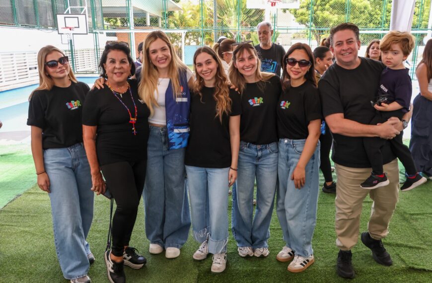 De los niños de Chacao para los niños deLa Guaira: Creatividad con propósito en el Día del Niño