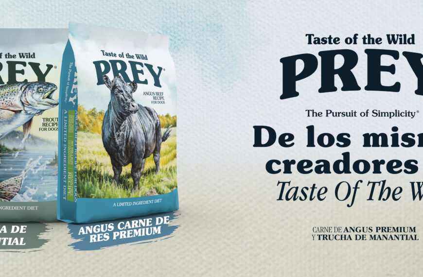 Vidapets presenta Prey: Nutrición de alta pureza para perros y gatos con ingredientes esenciales