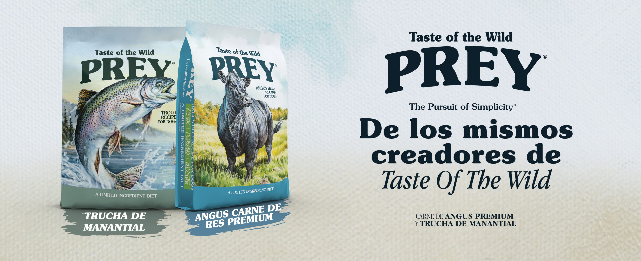 Vidapets presenta Prey: Nutrición de alta pureza para perros y gatos con ingredientes esenciales