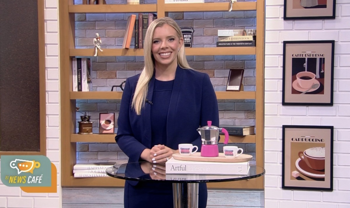 Amanda Demanda estrena “Cafecito con Amanda Demanda”: Nuevo segmento semanal en vivo en “El News Cafe” de Univisión Miami
