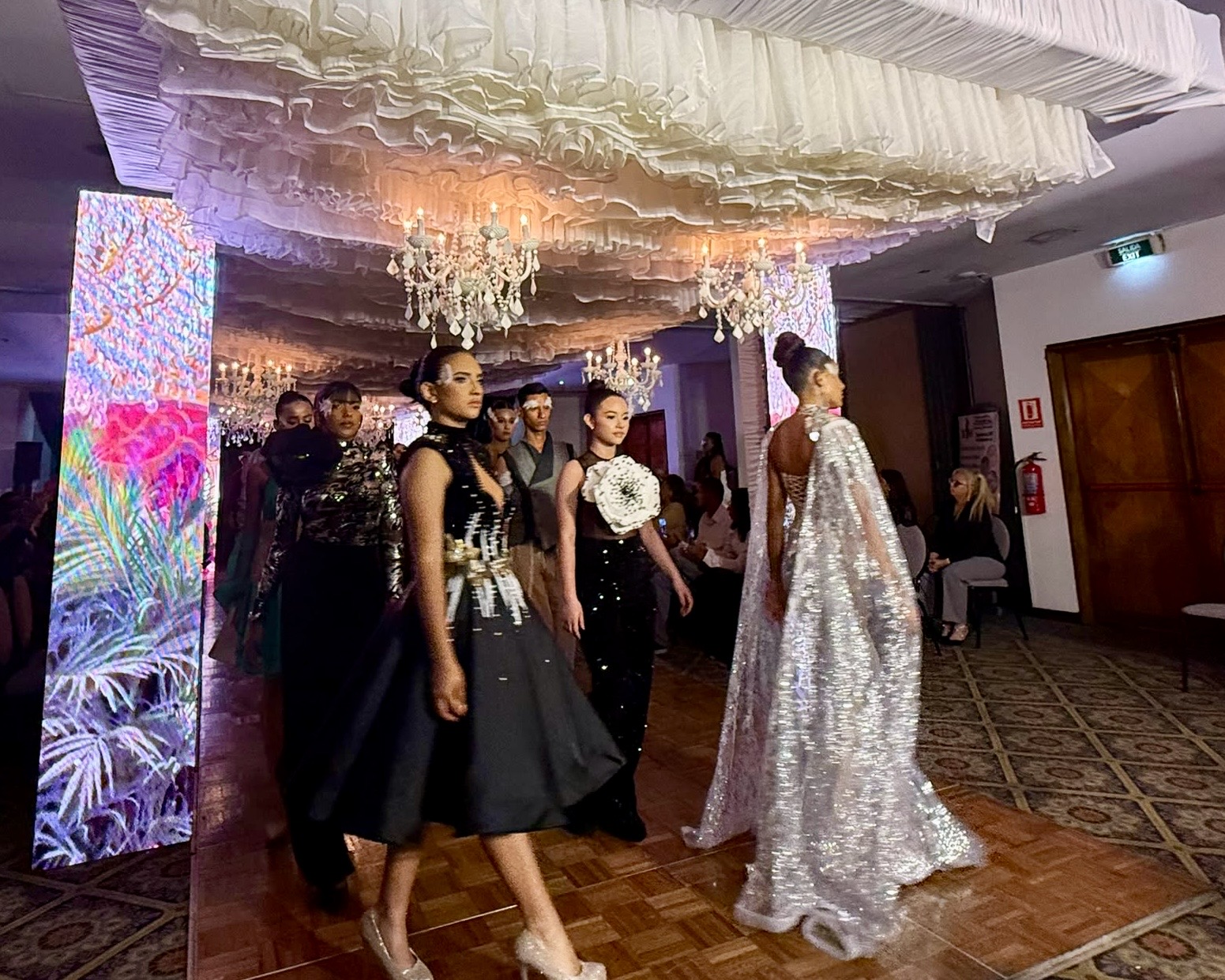 Baltazo Model’s Agency celebró la primera edición del “Le Défilé Valencia” con competencia de modelos