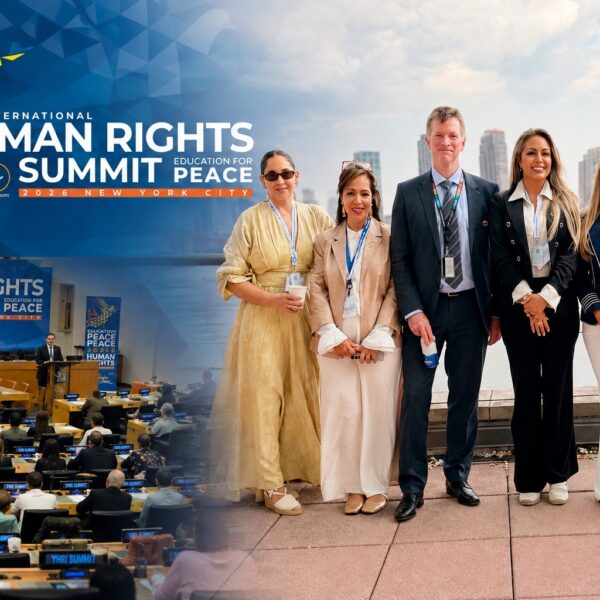 La Comisión Mundial para la Paz fortalece su agenda internacional durante la Cumbre de Derechos Humanos en las Naciones Unidas