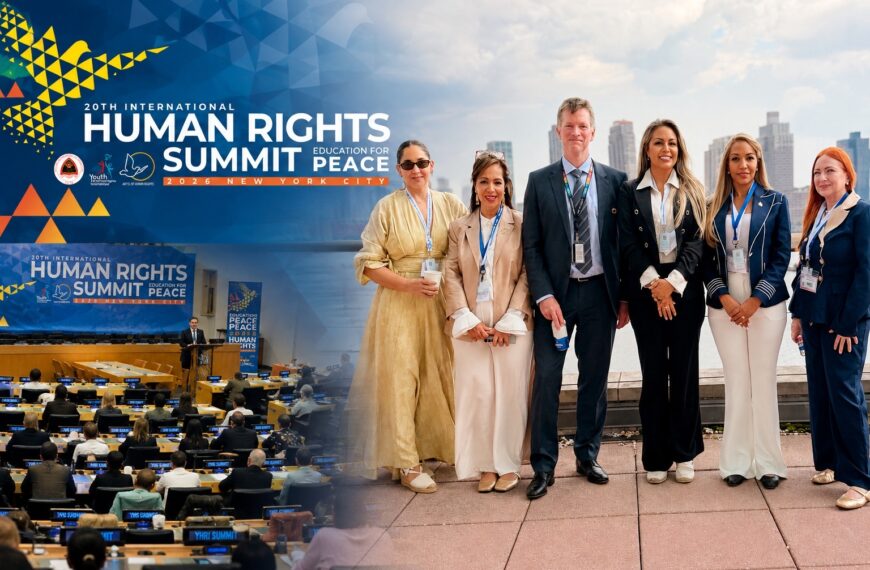 La Comisión Mundial para la Paz fortalece su agenda internacional durante la Cumbre de Derechos Humanos en las Naciones Unidas