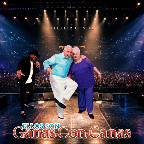 Alexeir Conill, “El Rey del Sambicó”, celebra el legado de los abuelitos bailarines con la bachata “Ellos son Ganas con Canas”