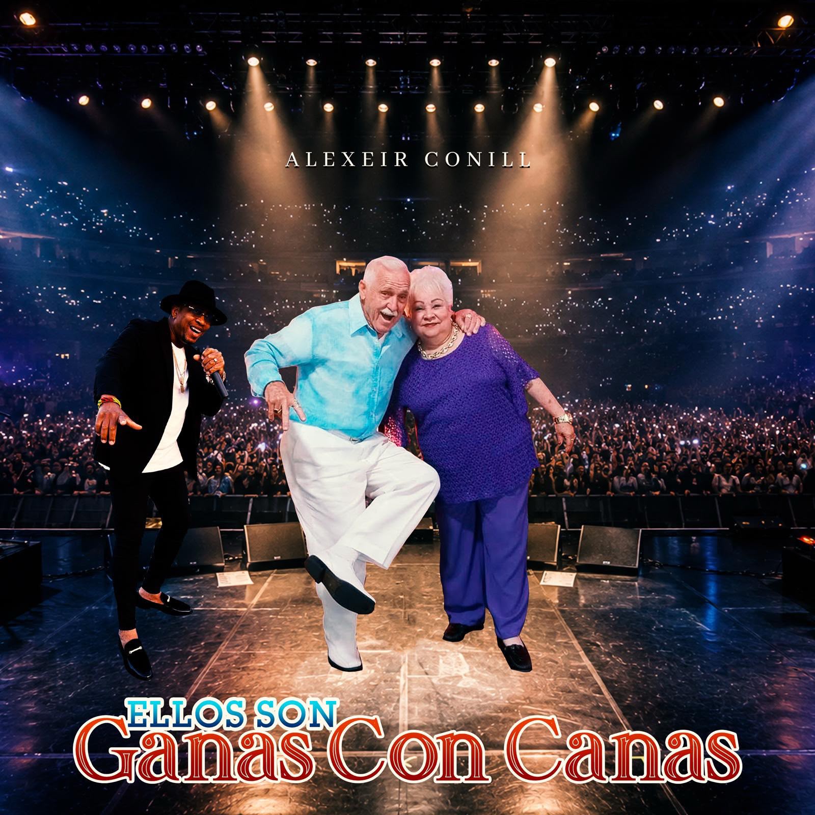 Alexeir Conill, “El Rey del Sambicó”, celebra el legado de los abuelitos bailarines con la bachata “Ellos son Ganas con Canas”
