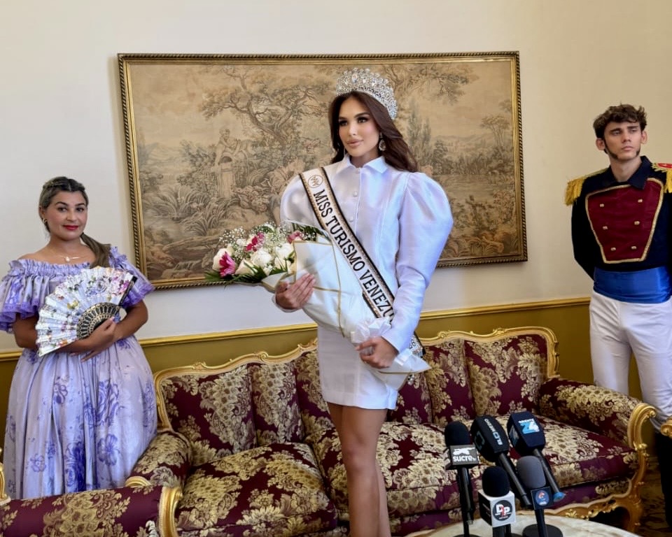 María Gabriela Betancourt Miss Turismo Venezuela 2026 visita Cumaná