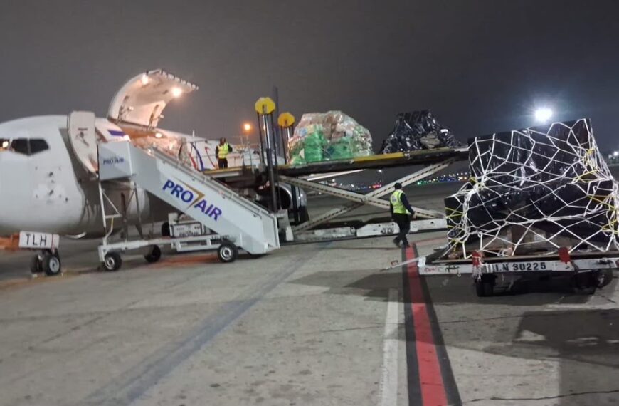 Empresas brasileñas envían un nuevo avión humanitario con 16 toneladas de ayuda a Venezuela