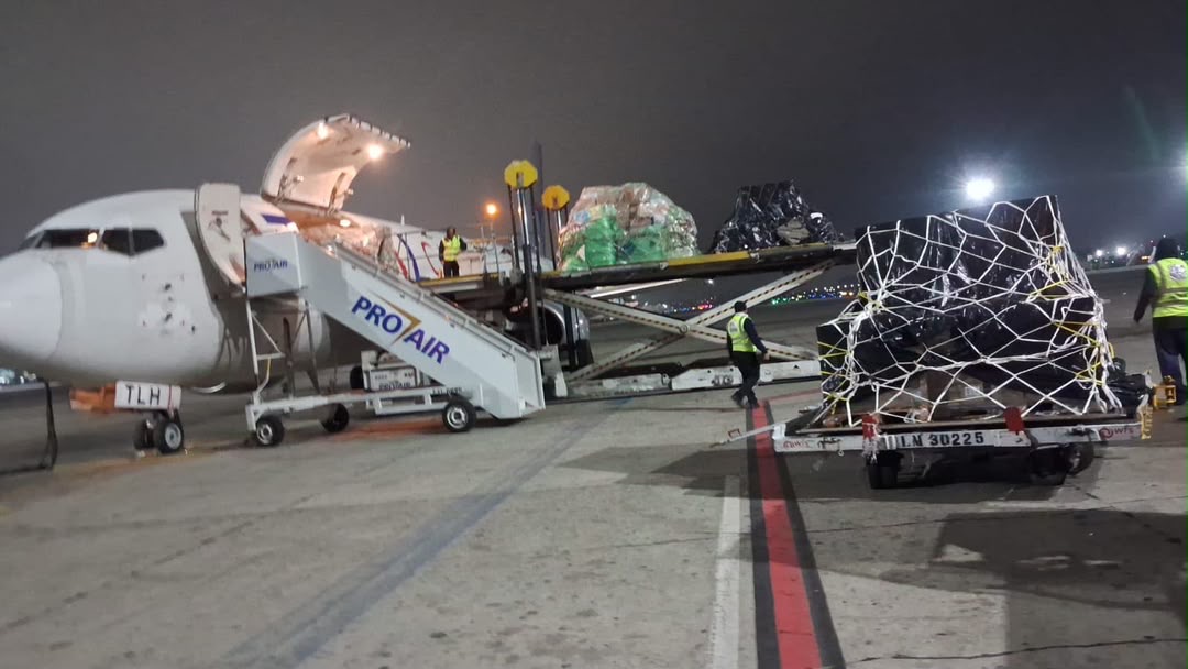 Empresas brasileñas envían un nuevo avión humanitario con 16 toneladas de ayuda a Venezuela