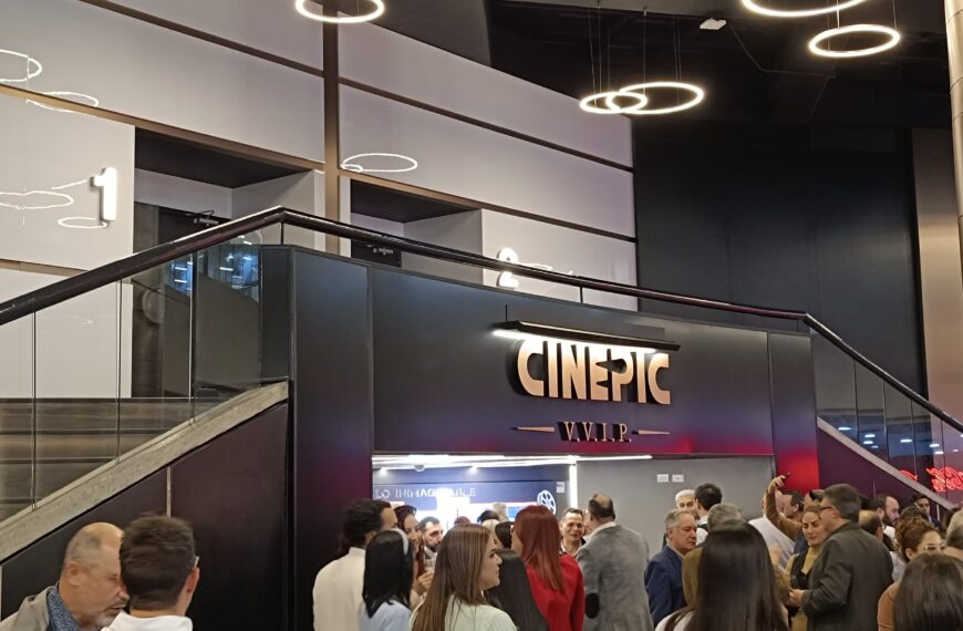 Cinepic V.V.I.P se convierte en el cine premium más competitivo de Caracas