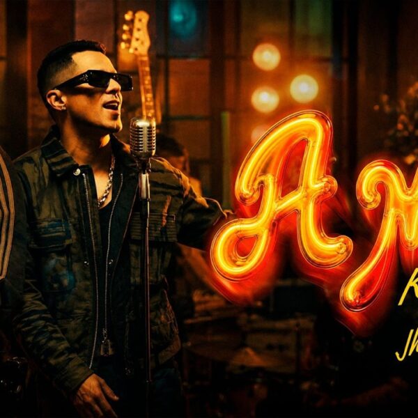 Ken-Y y Jhon Paul “El Increíble” celebran dos millones de reproducciones de “A Mi”