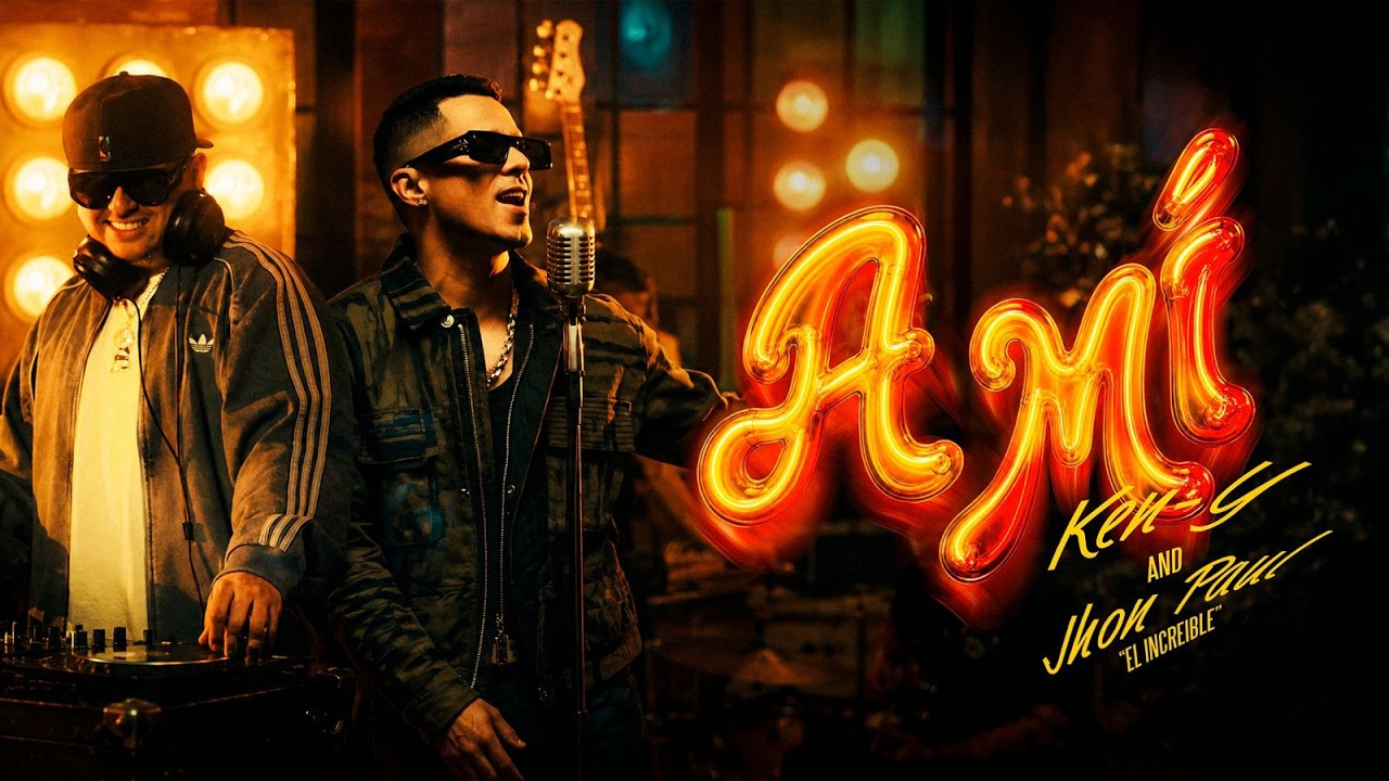 Ken-Y y Jhon Paul “El Increíble” celebran dos millones de reproducciones de “A Mi”