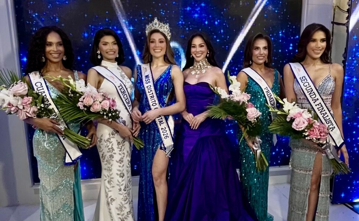 Daniela Sotillo se alza como Miss Distrito Capital 2026