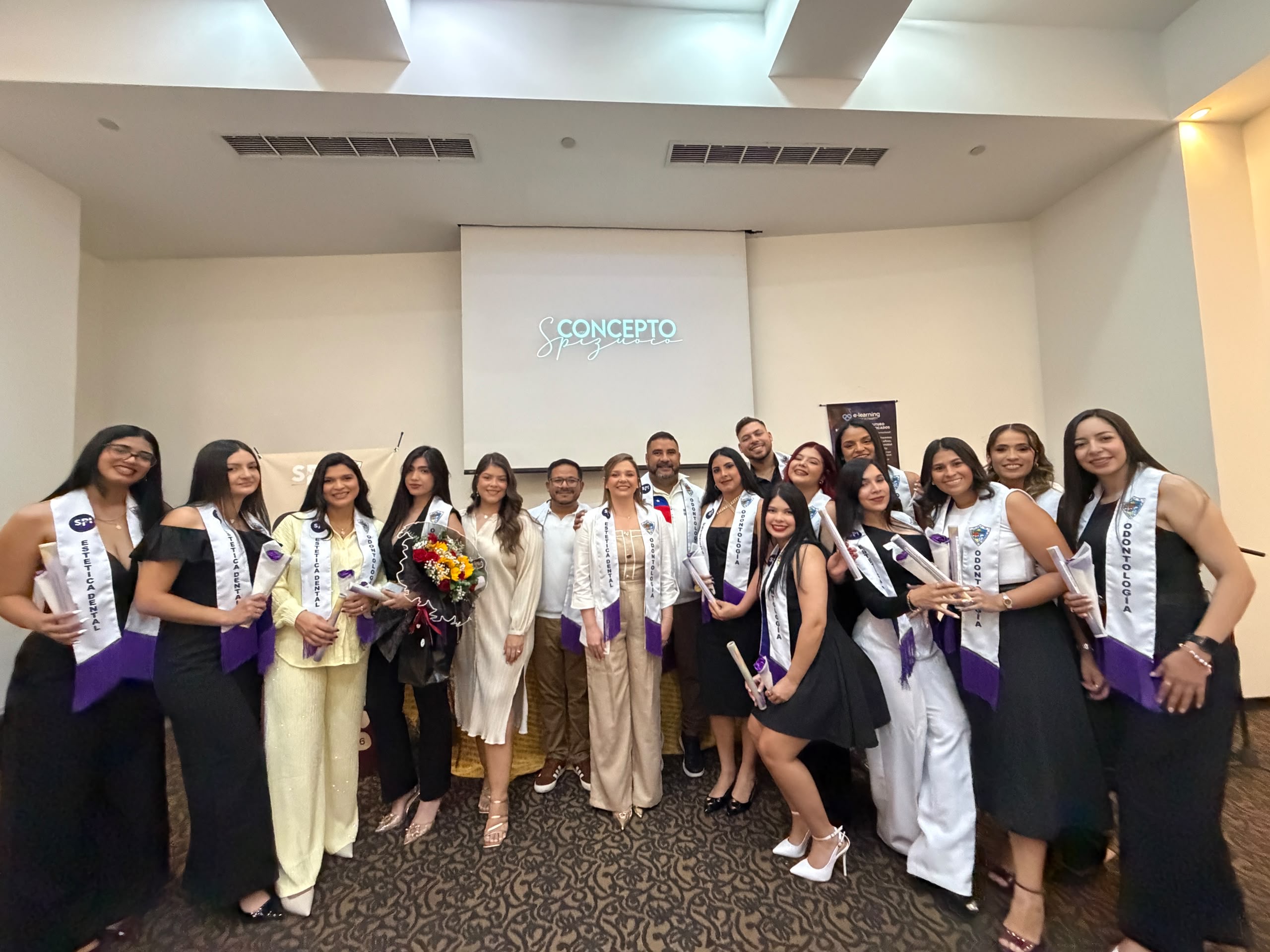 Egresa primera cohorte del Diplomado de Estética Dental bajo la premisa de transformar vidas a través de la sonrisa