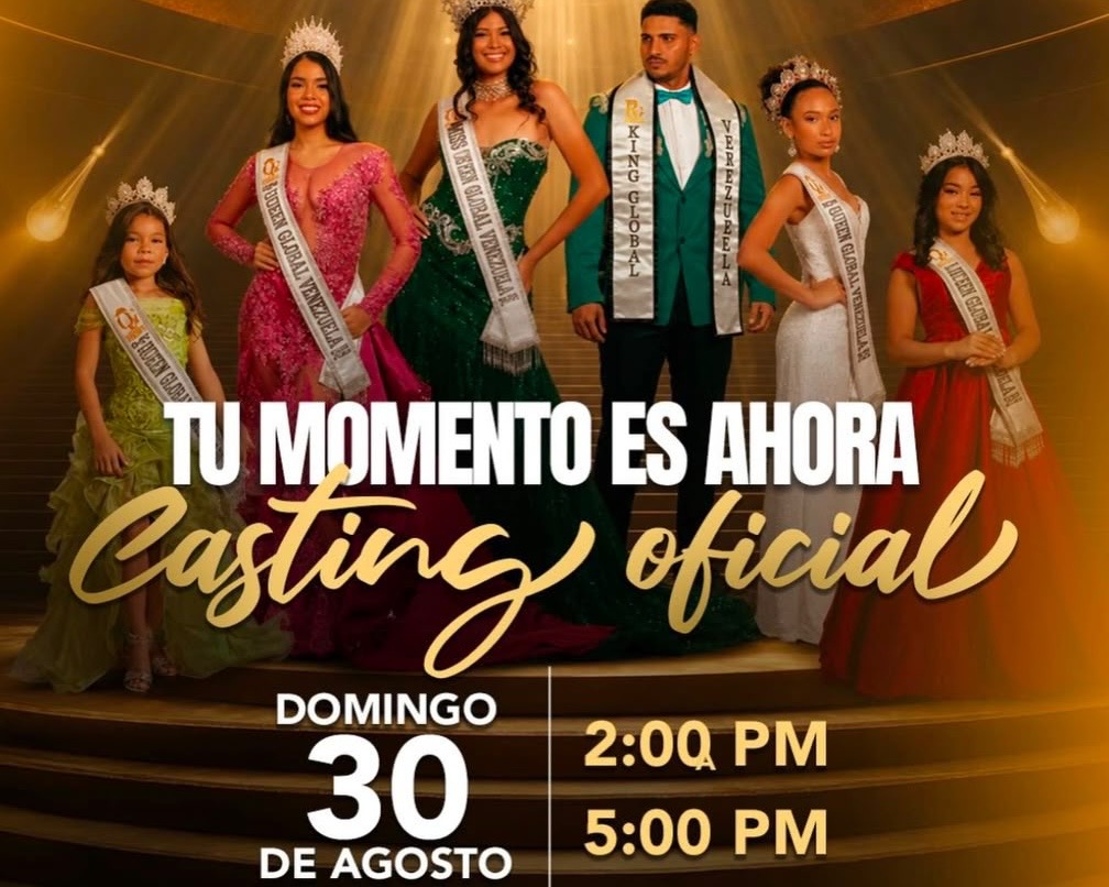 Queen & King Global Venezuela abre convocatoria para su sexta edición