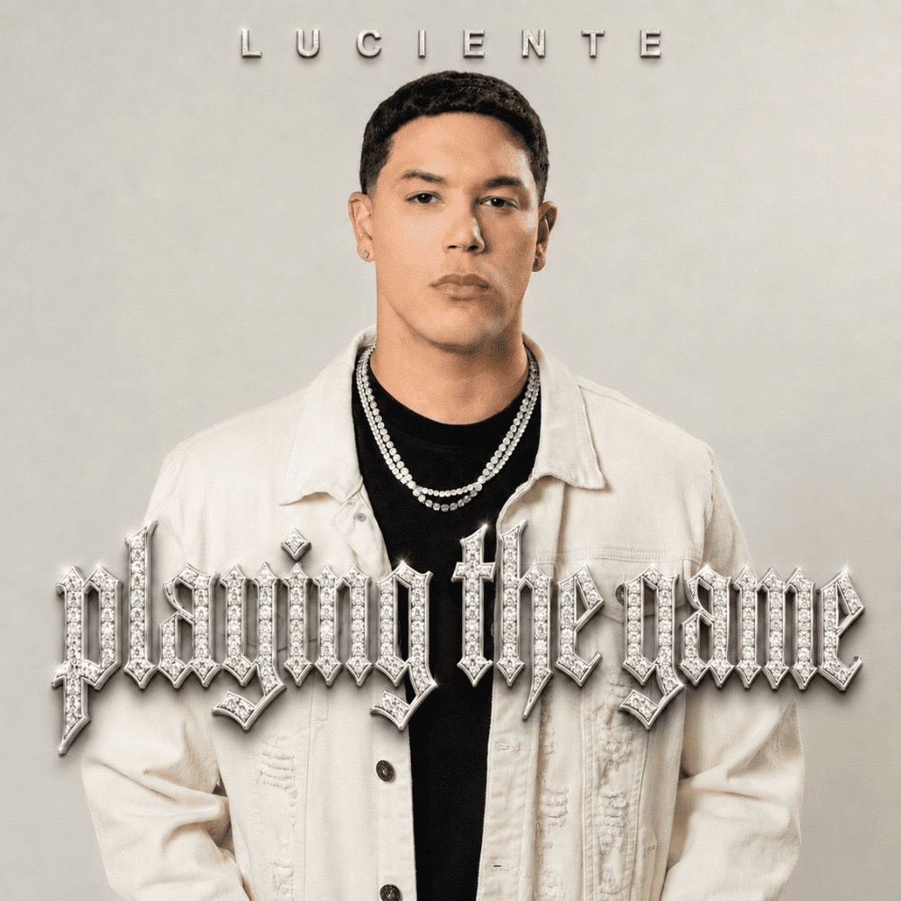 ParkEastMusic LLC presenta el primer álbum del artista urbano dominicano Luciente: “Playing The Game”