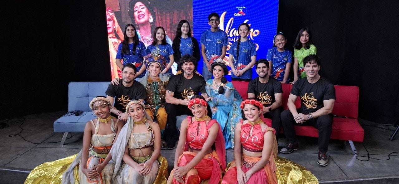 “Vanessadas al Desnudo” y “Aladino y la Lampara Mágica” vibraran en el escenario del Centro Cultural Chacao