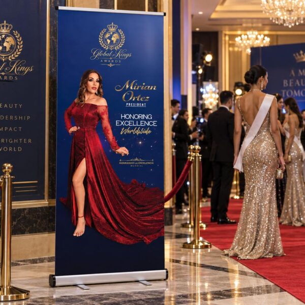 Houston será la sede de la segunda gala de los Premios Internacionales Global Kings Awards el proximo 15 de noviembre