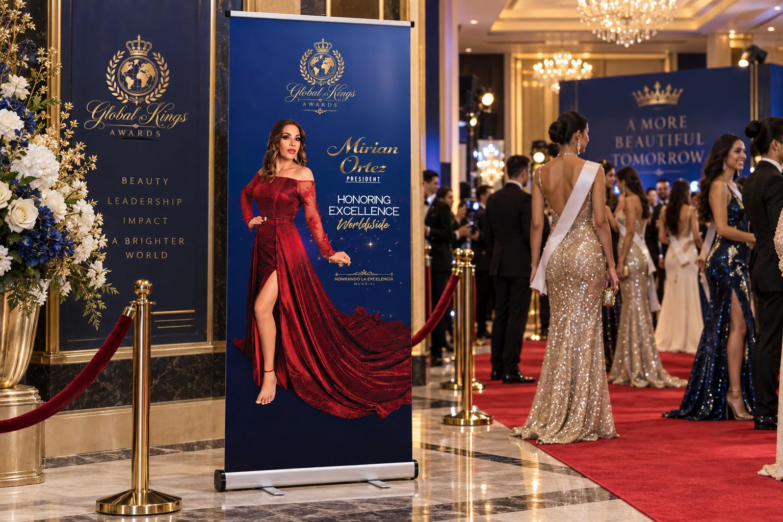 Houston será la sede de la segunda gala de los Premios Internacionales Global Kings Awards el proximo 15 de noviembre