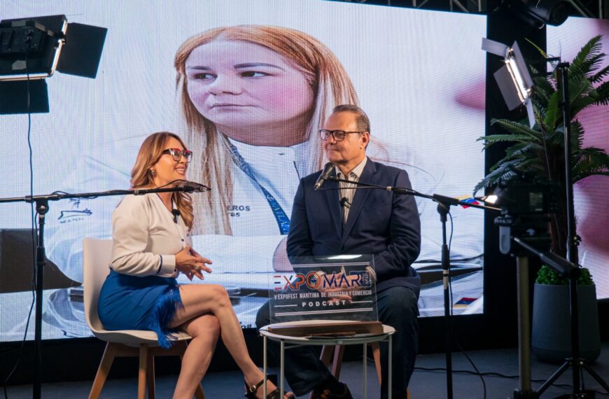 EXPOMAR 2026: la gran conexión industrial, comercial y marítima de Venezuela