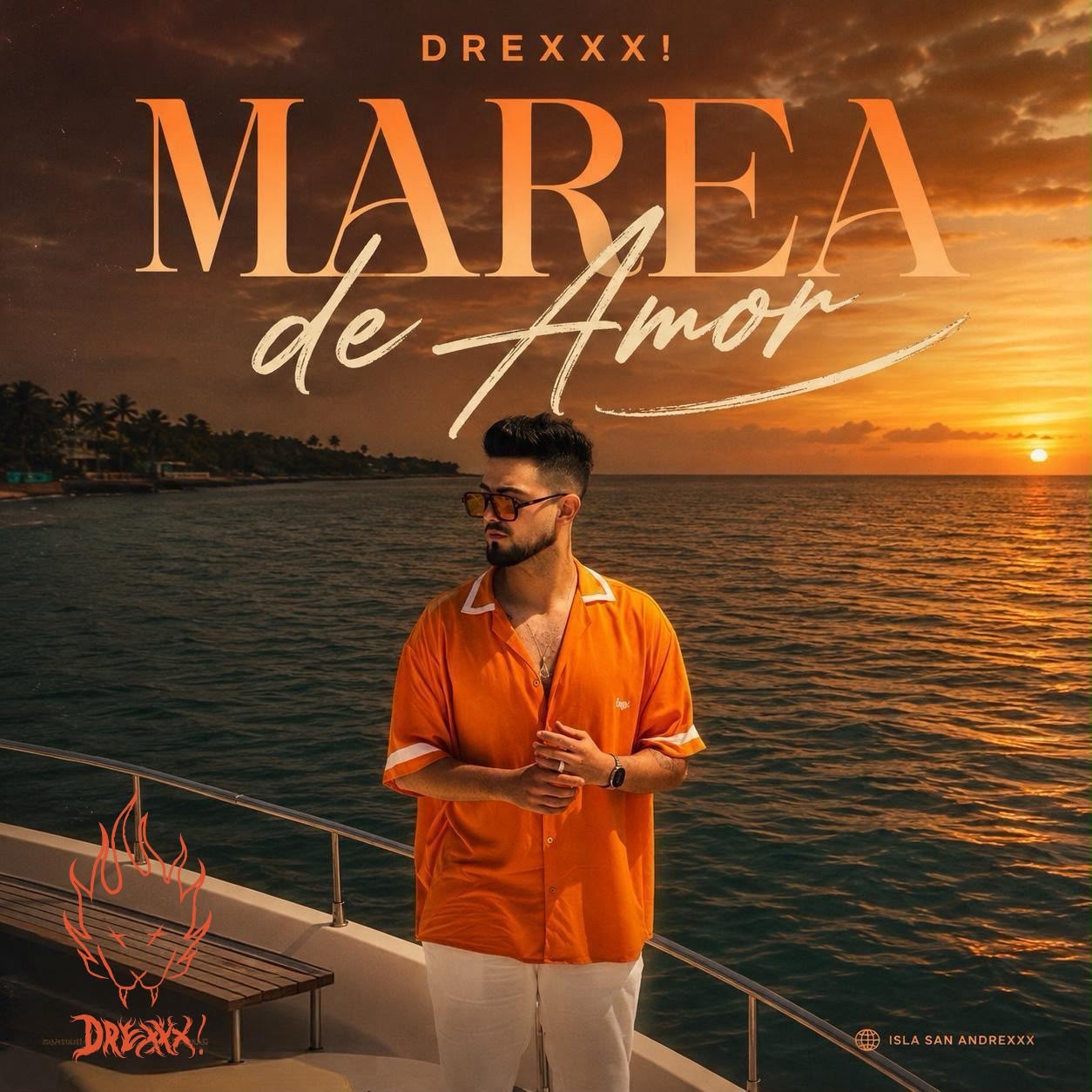DREXXX! presenta “Marea de Amor”: Una canción para dejarse llevar