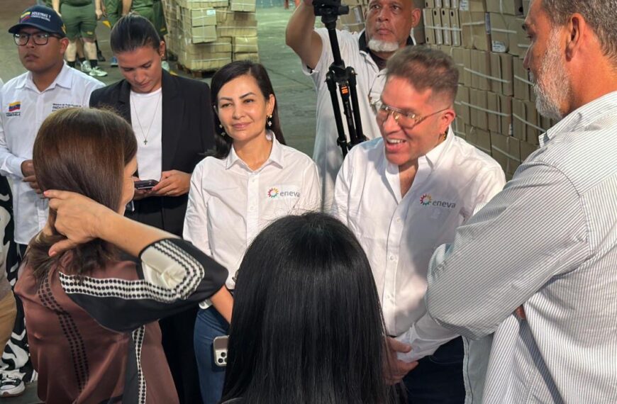 Eneva y Vin Target fortalecen su compromiso social con la entrega de infraestructura para campamentos temporales 