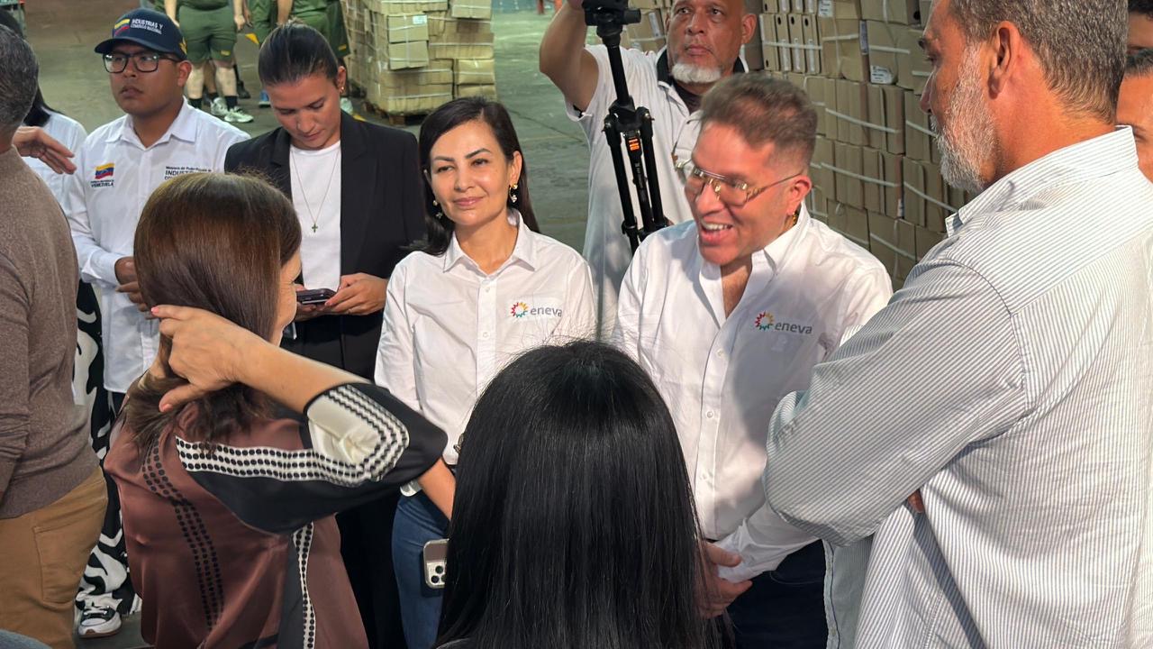 Eneva y Vin Target fortalecen su compromiso social con la entrega de infraestructura para campamentos temporales 