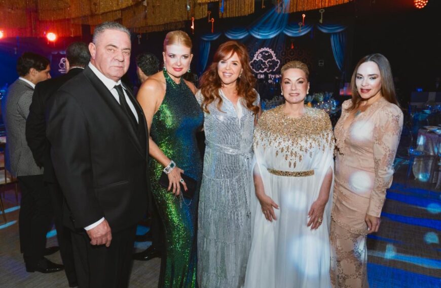 Miami se vistió de azul para una noche histórica, estrellas, emoción y esperanza en la segunda gala de Supreme Twins Foundation