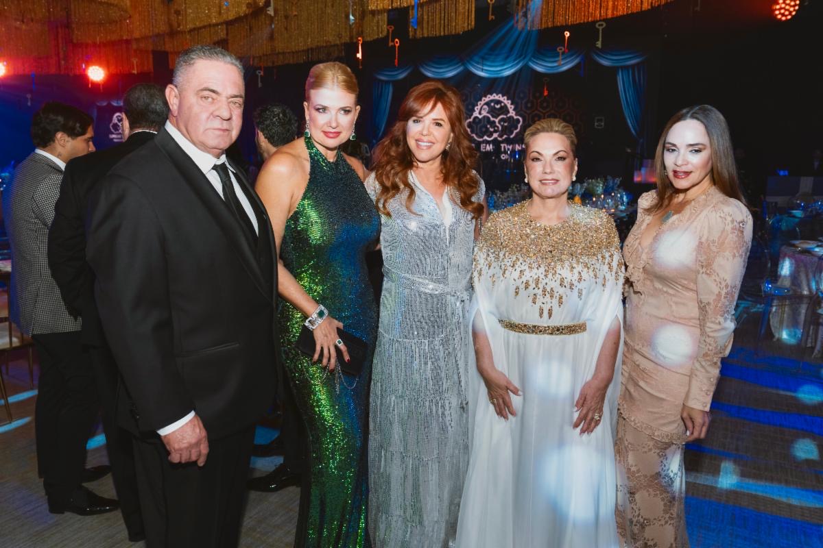 Miami se vistió de azul para una noche histórica, estrellas, emoción y esperanza en la segunda gala de Supreme Twins Foundation