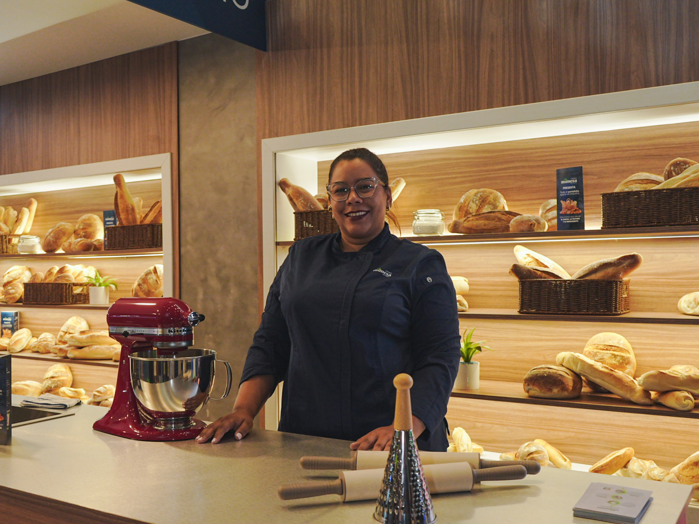 Grupo Mimesa impulsó el futuro de la panadería en FEVIPAN 2026 bajo el concepto de “la panadería moderna venezolana”