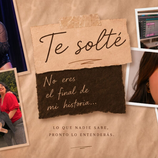 Rosy Cueva le canta a la liberación y al amor propio en su nuevo tema “Te Solté”