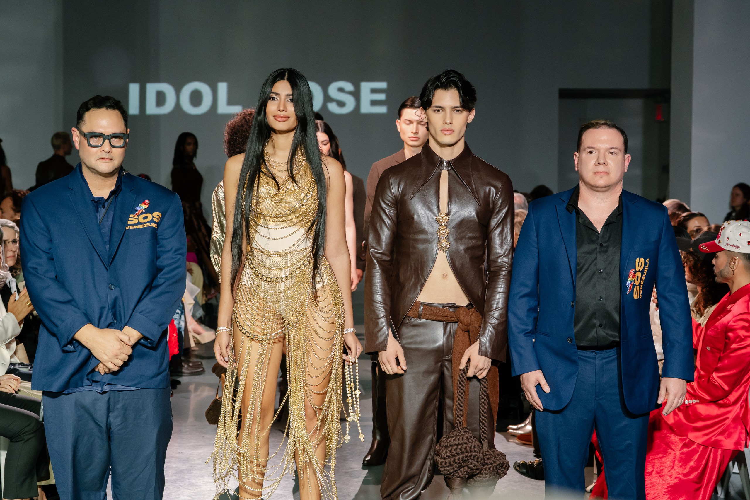 La firma venezolana Idol Jose trasciende, paraliza y enmudece la Semana de la Moda de Nueva York, recordando al mundo entero que Venezuela aún necesita apoyo