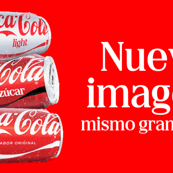 Coca-Cola renueva su icónica identidad de marca