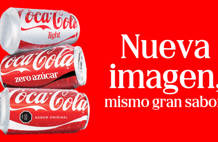 Coca-Cola renueva su icónica identidad de marca