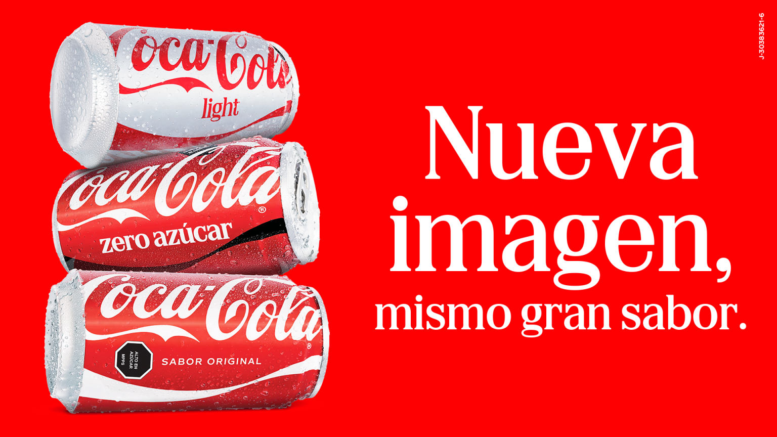 Coca-Cola renueva su icónica identidad de marca