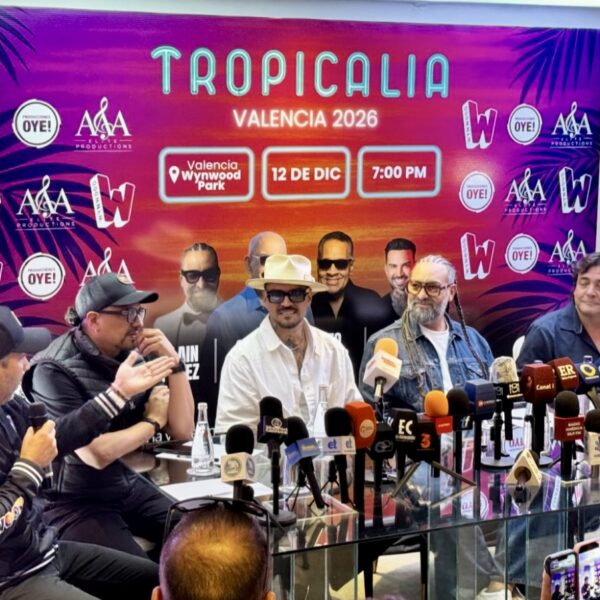 Tropicalia Valencia 2026: La buena música y el sabor latino encienden la capital carabobeña