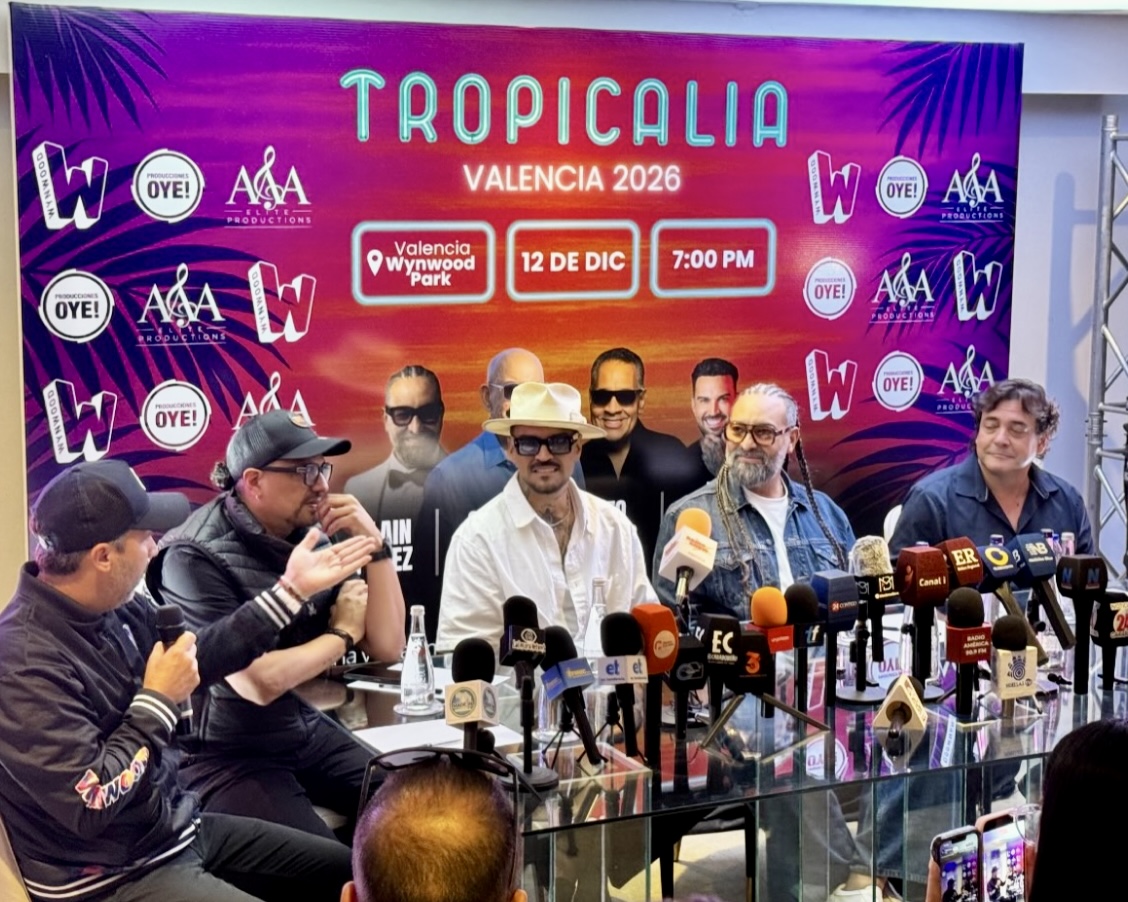 Tropicalia Valencia 2026: La buena música y el sabor latino encienden la capital carabobeña