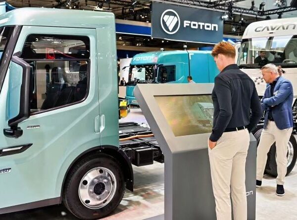 FOTON exhibe su portafolio en Hannover e impulsa un nuevo modelo de expansión global