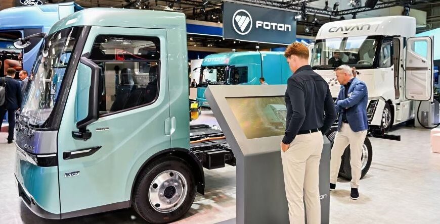 FOTON exhibe su portafolio en Hannover e impulsa un nuevo modelo de expansión global