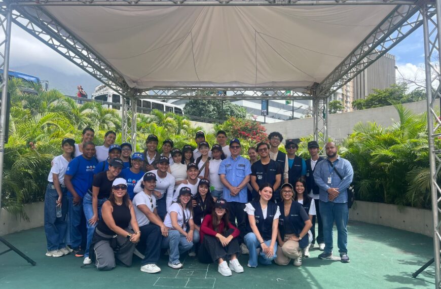 Runway Company impulsa la creatividad: El bienestar y la salud mental infantil en Chacao