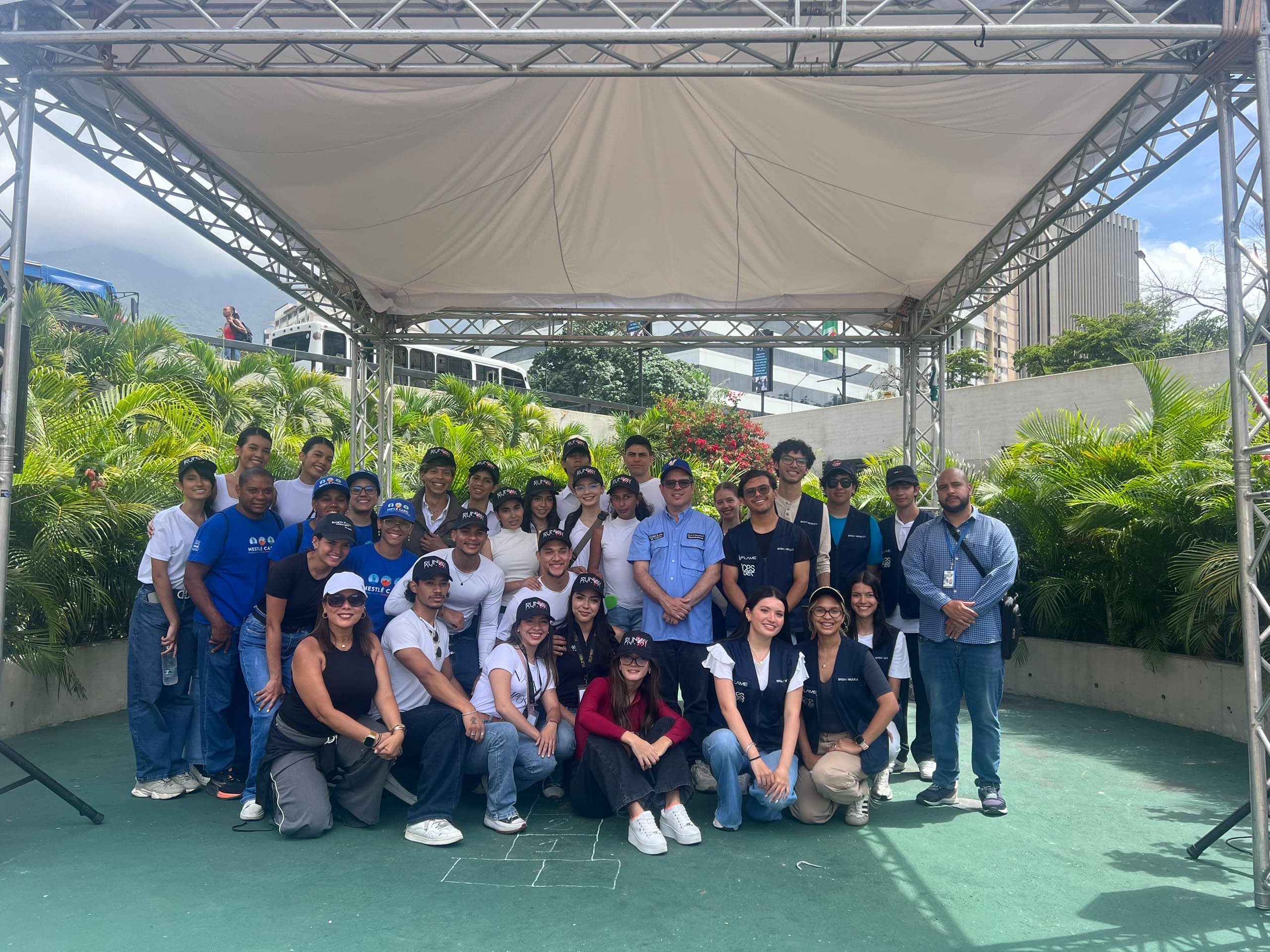 Runway Company impulsa la creatividad: El bienestar y la salud mental infantil en Chacao