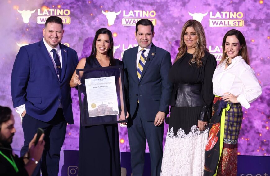 Latino Wall Street celebra el éxito de su séptima Conferencia Anual Edición Especial Hispanic Heritage Investor Summit y recibe proclamación  oficial de la ciudad de Doral