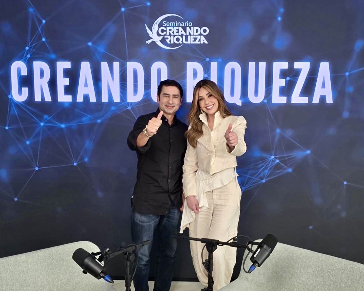 Alejandro Cardona y reconocidas celebridades impulsan el éxito del “Seminario Creando Riqueza”
