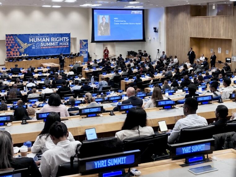 César Acuña Núñez lleva a Naciones Unidas una visión de educación, tecnología e inclusión para una nueva generación
