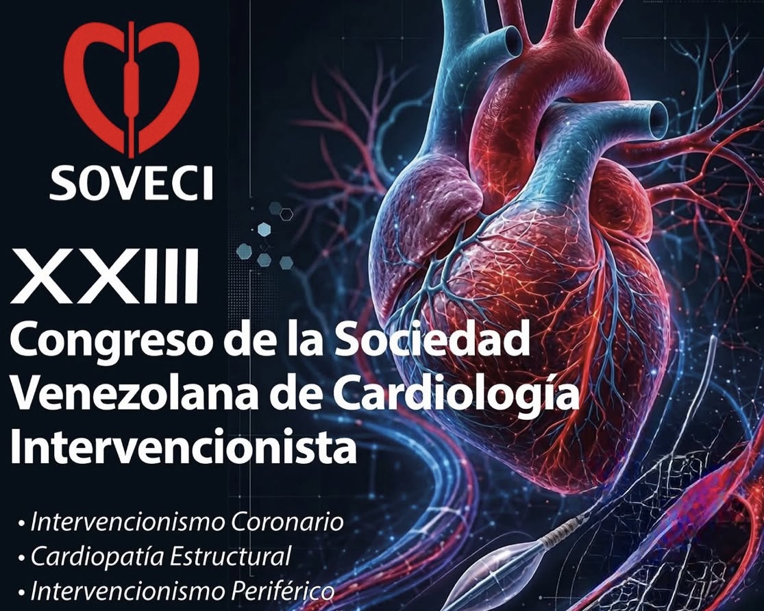 La Cardiología Intervencionista venezolana tiene una cita en Caracas