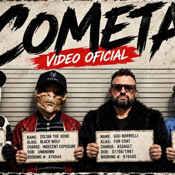 Gigi Borrelli estrena el videoclip oficial de “Cometa”: Una historia que inicia de golpe