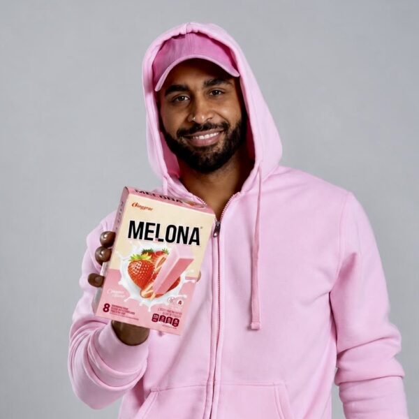Caramelo sorprende en su nueva faceta como embajador de Melona y le pone sabor a la autenticidad